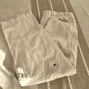 Super comfortable Havana Jack's Cafe Khakis light tan/cream Sz 14